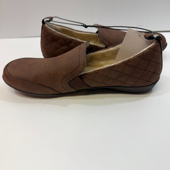 JSport by Jambu Lisa Slip-On Shoes | Brown | Fuzzy-Soft-Cozy | New in Box - Picture 3 of 8
